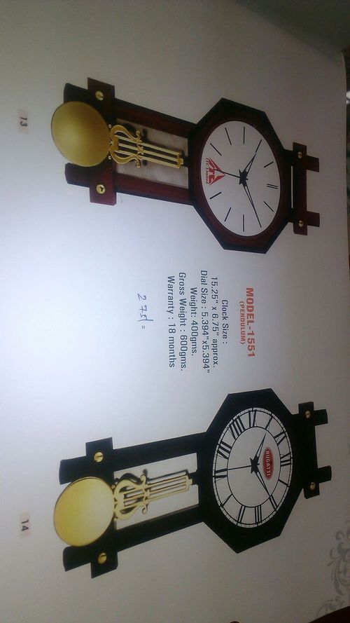 wall clocks