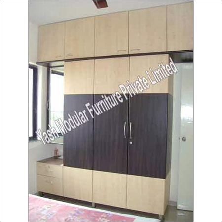Wooden Wardrobe