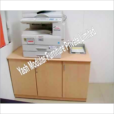 Wooden Storage Cabinet