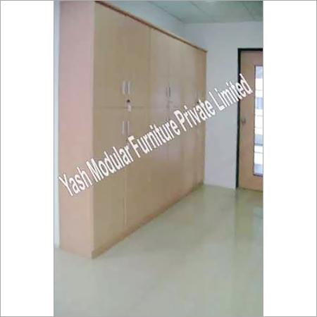 Wooden Office Storage Cabinet