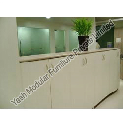 Long Storage Wooden Cabinet