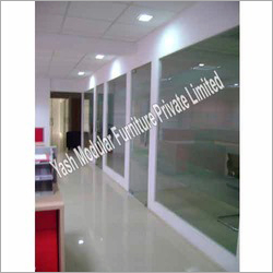Office Glass Partition