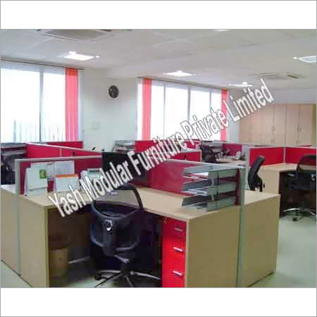 Office Corner Workstation