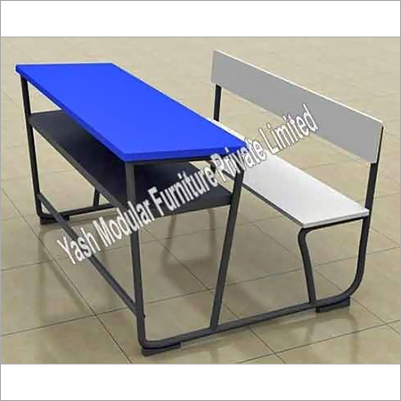 Wooden College Desk
