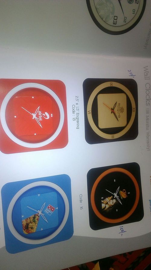 wall clocks
