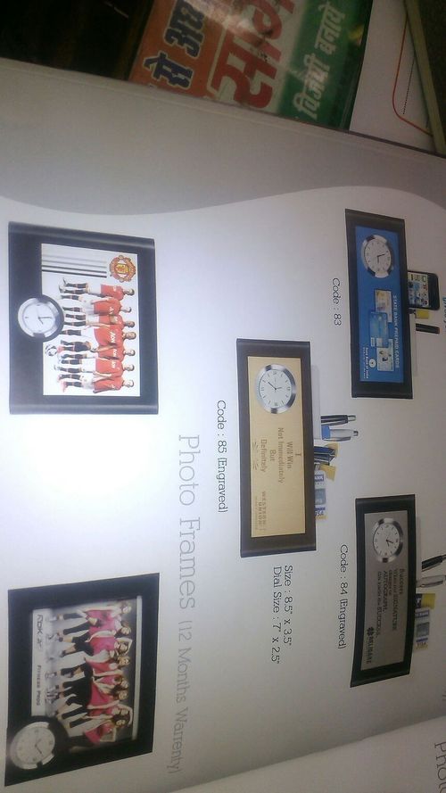 wall clocks