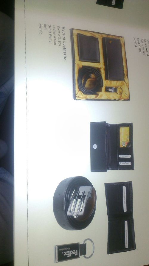 keychains and wallets