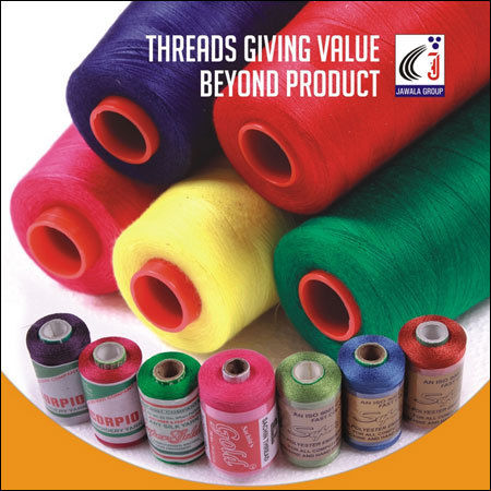 High Tenacity Cotton Embroidery Threads