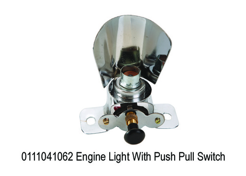 Engine Light With Push Pull Switch  For Use In: For Automobile