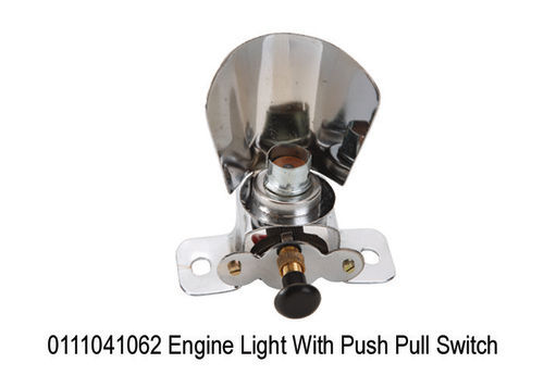 Engine Light With Push Pull Switch 