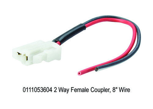 Way Female Coupler, 8 Wire