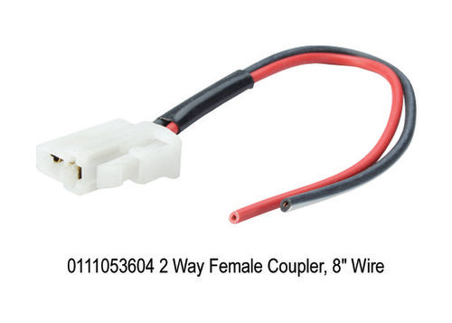 Way Female Coupler, 8 Wire