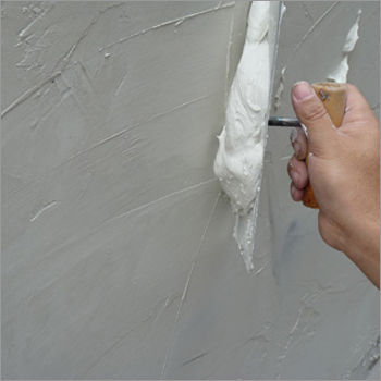 How to Use Wall Putty