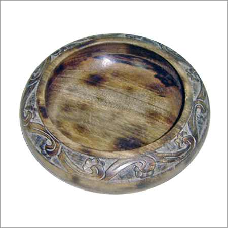 Wooden Antique Bowls