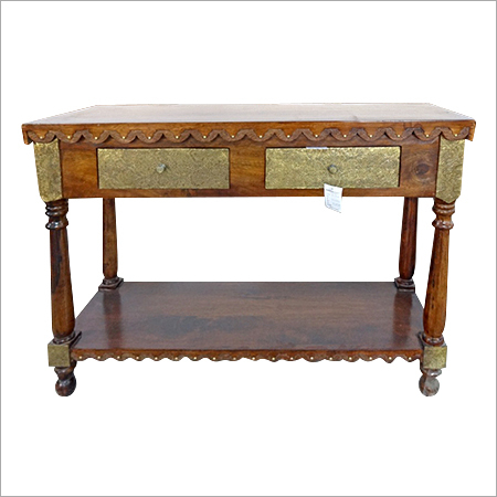 Wooden Console