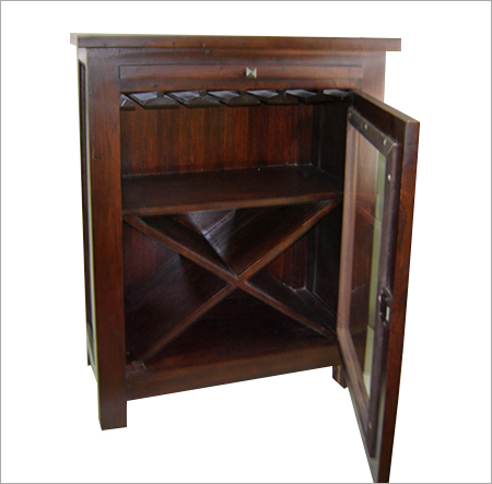 Wooden Wine Rack