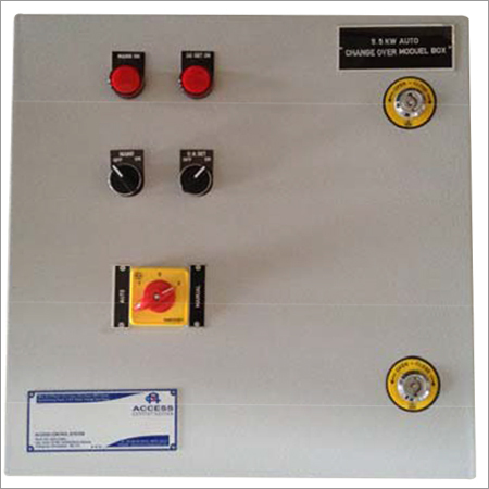 Automatic Changeover Panel