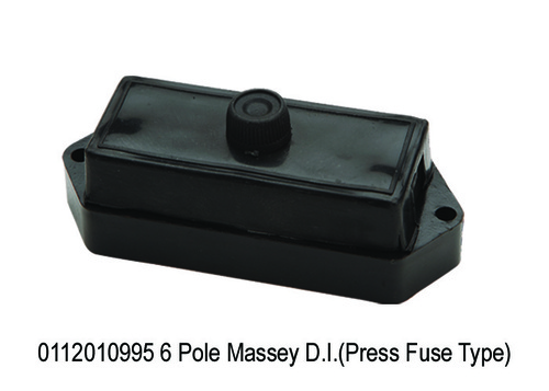 6 Pole Massey D.I.(Press Fuse Type)