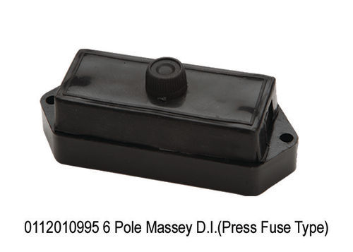 6 Pole Massey D.I.(Press Fuse Type)