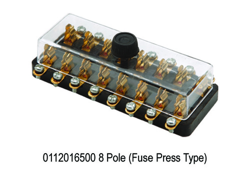 8 Pole (Fuse Press Type) 