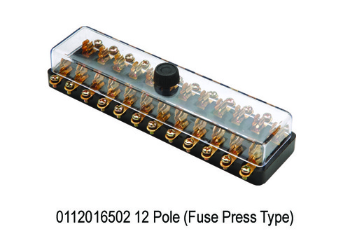 12 Pole (Fuse Press Type)