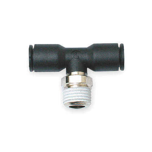 Parker Legris Male Branch TEE - Brass, BSPP Thread, Push-To-Connect, 20 Bar, -20°C to +80°C | Compact Design, Easy Installation, Reliable Seal