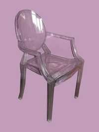 Acrylic Chair - Plastic Material, Ergonomic Design For Ultimate Comfort And Style