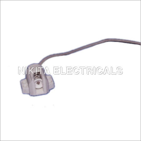 Porcelain Holder - 150W Back Choke Type Off-White Color Variable Dimensions | Easy Install Excellent Strength Accurate Dimension Compact Design