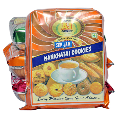 Sev-Jam Cookies