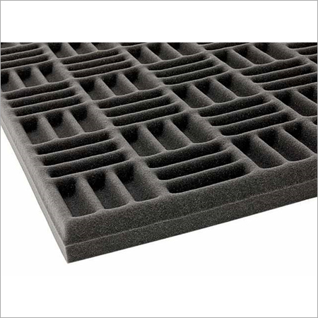 Soundproof Acoustic Foam Sponge - Polyurethane Custom Size Black 15-40 Kg/m3 10-100mm Thickness | Sound Absorption Shock Absorption Noise Reduction