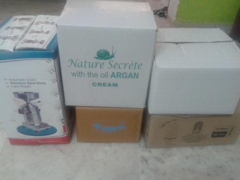 Printed Corrugated Boxes