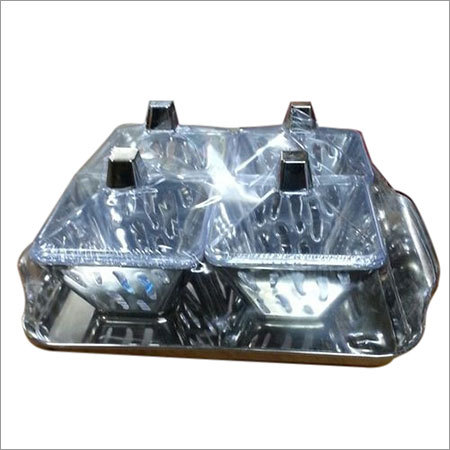 Plastic Dry Fruit Container Plating