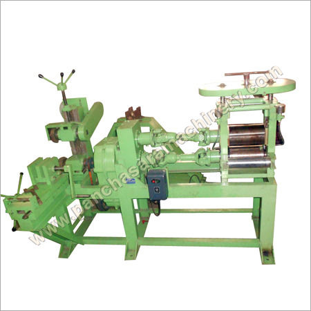 Green Flat Rolling Pointing Machine