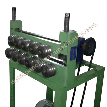 Small Straightening Machine - Color: Green