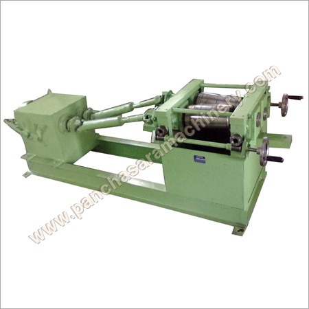 Bar Straightening Machine - Color: Green