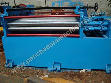 Sheet Straightening Machine