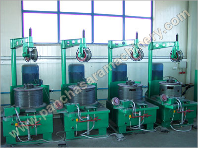 Continuous Wire Drawing Machine