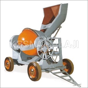 Hydraulic Concrete Mixer