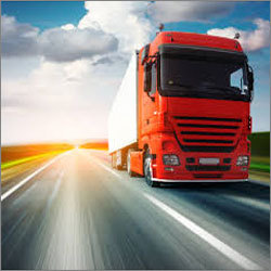Logistics - Semi-trailer Truck, Red, 20-30 Tons Payload | Nationwide Coverage, Dot Compliant, Expert Staff, Custom Packaging, 1-7 Days Transit