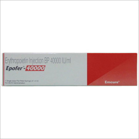 Erythropoietin Injection
