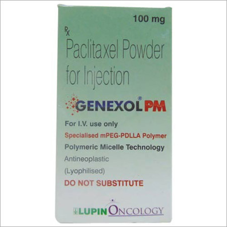 Paclitaxel Powder for Injections