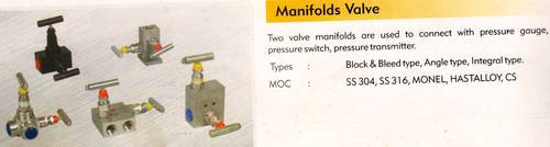 Manifold Valve