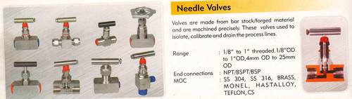 Needle Valves