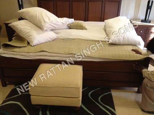 Designer Imported Wooden Bed