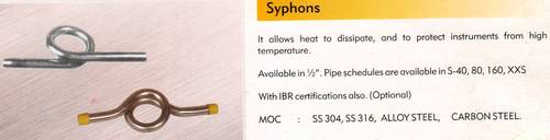 Syphons