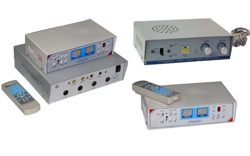 PA SWITCHERS 8 to 128 Channels