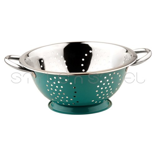 Colored Deep Colander
