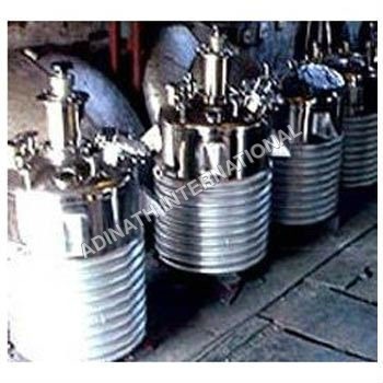 Unsaturated Polyester Resin Reactor Capacity: 500 Ltr Milliliter (Ml)