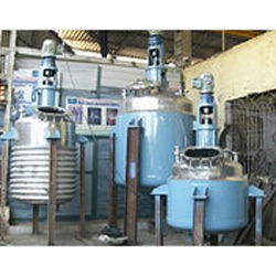 Double Jacketed Reaction Vessels