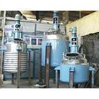 Double Jacketed Reaction Vessels